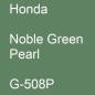 Preview: Honda, Noble Green Pearl, G-508P.